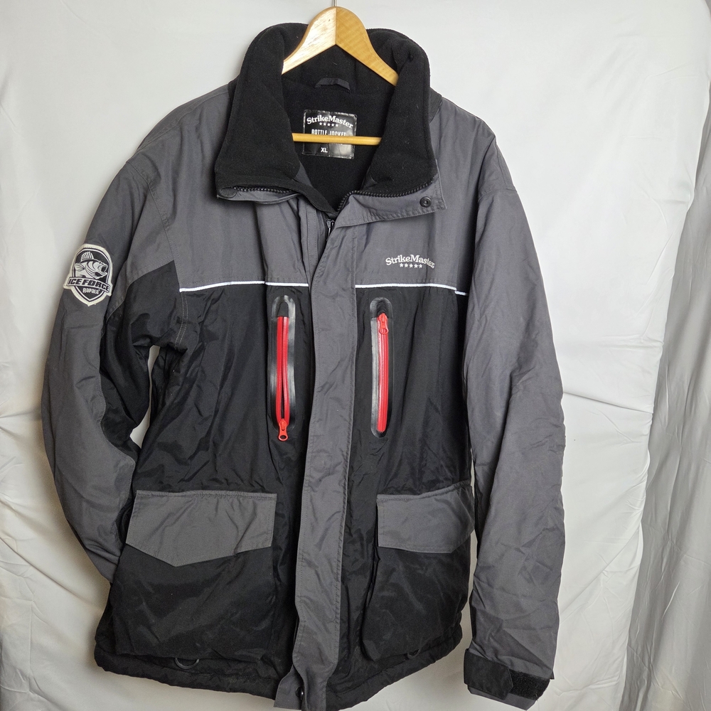 StrikeMaster Ice Force Battle Jacket XL Ice Fishing Winter Coat